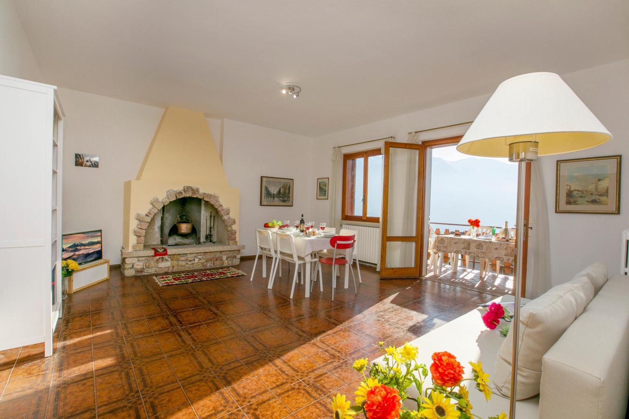 Balcone Panoramico Sul Garda - Happy Rentals Tremosine Экстерьер фото