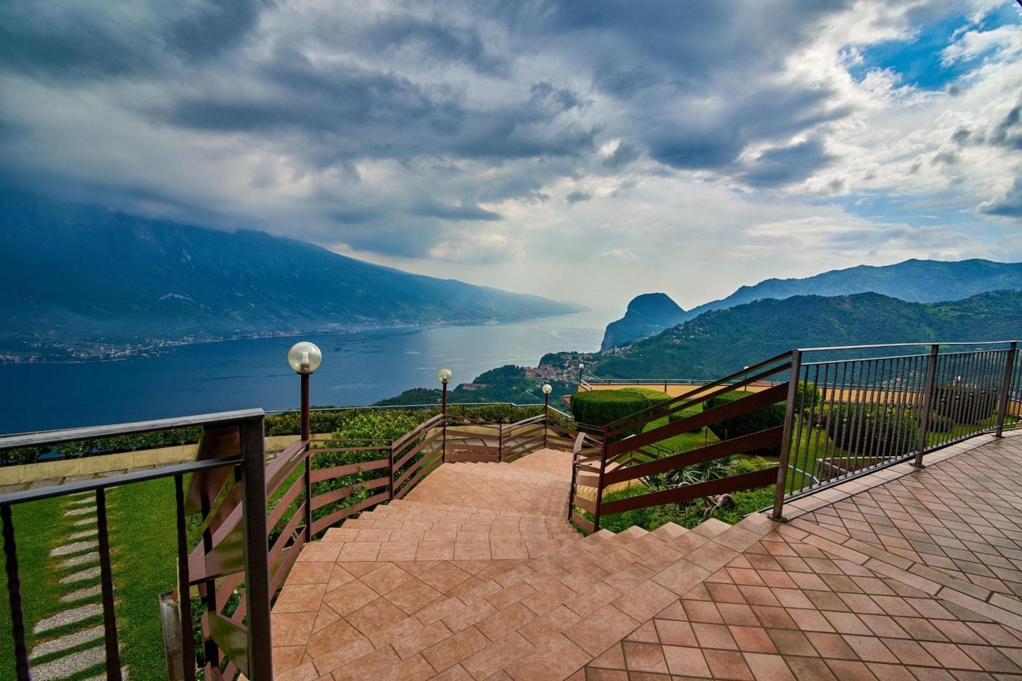 Balcone Panoramico Sul Garda - Happy Rentals Tremosine Экстерьер фото