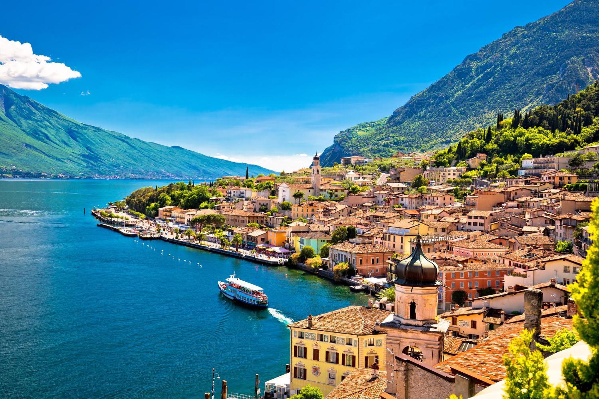 Balcone Panoramico Sul Garda - Happy Rentals Tremosine Экстерьер фото