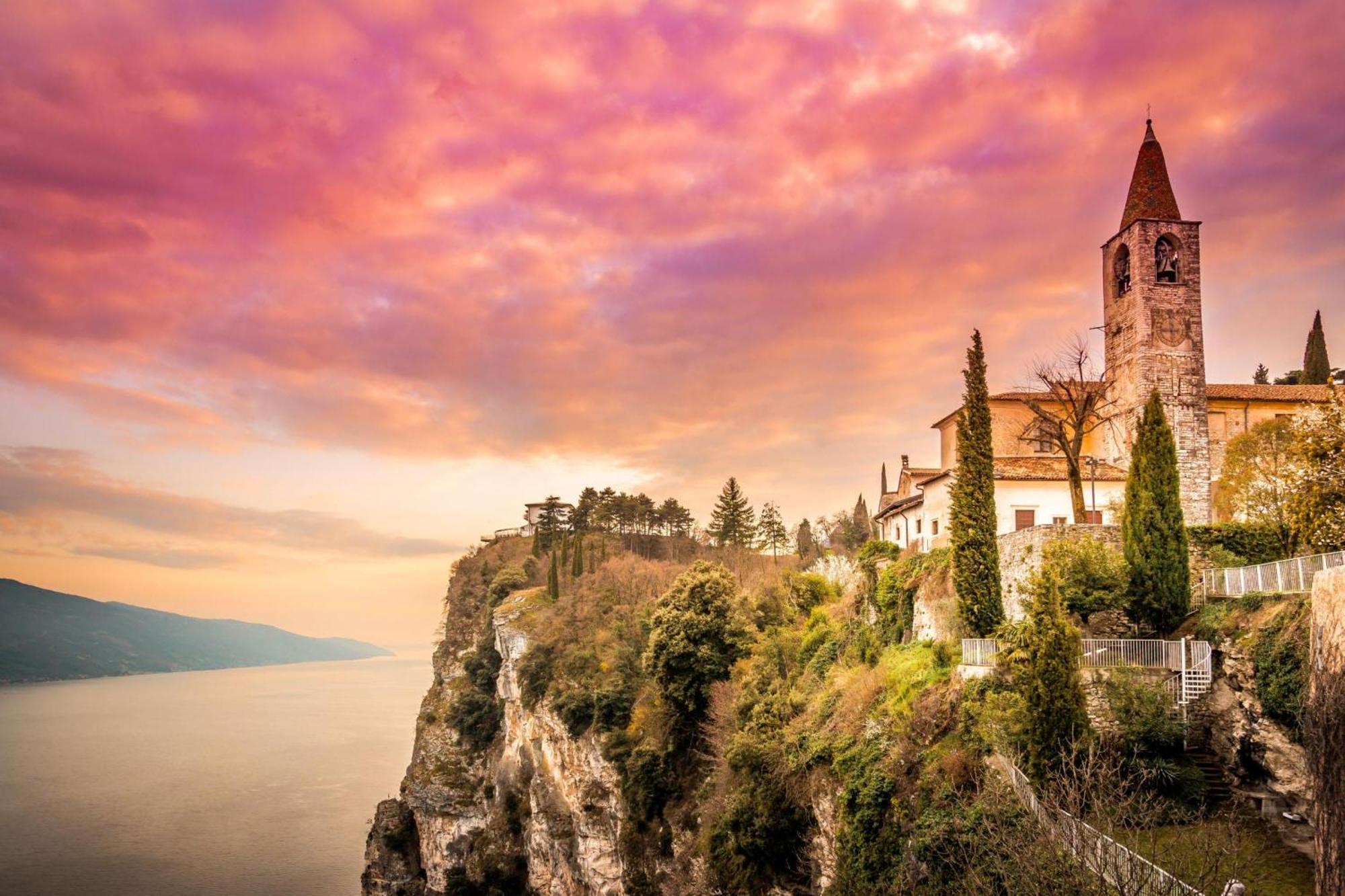Balcone Panoramico Sul Garda - Happy Rentals Tremosine Экстерьер фото